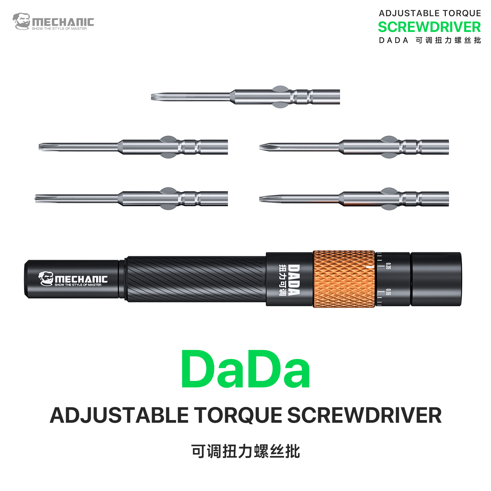 MECHANIC DADA Phone Repair Scr - Pentalobe Screwdriver Set ulasan dan harga
