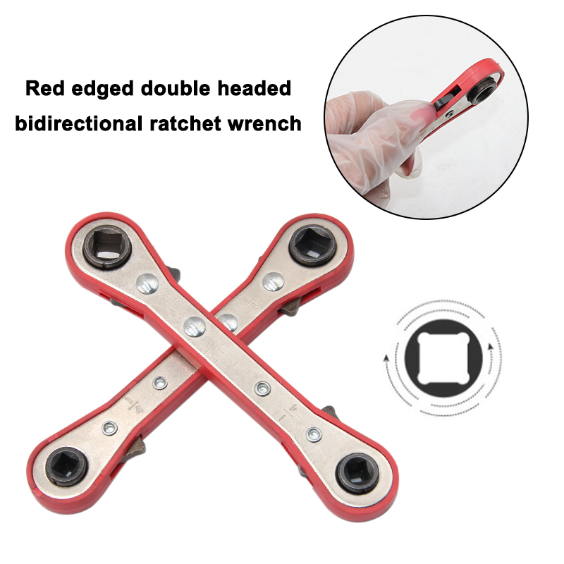 Red Edge Double-Headed Ratchet - Pentalobe Screwdriver Set ulasan dan harga
