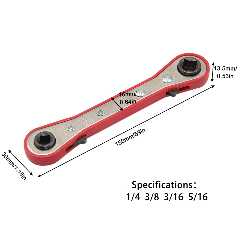 Red Edge Double-Headed Ratchet - Pentalobe Screwdriver Set ulasan dan harga