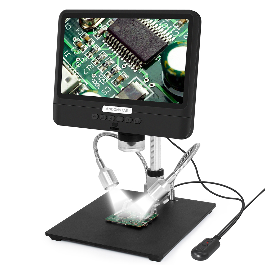 Andonstar AD208 1080P Digital  - Electronics Repair Microscope ulasan dan harga