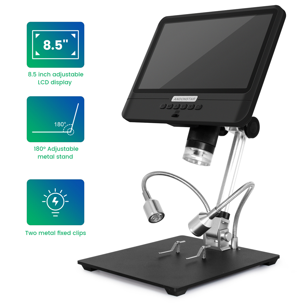 Andonstar AD208 1080P Digital  - Electronics Repair Microscope ulasan dan harga