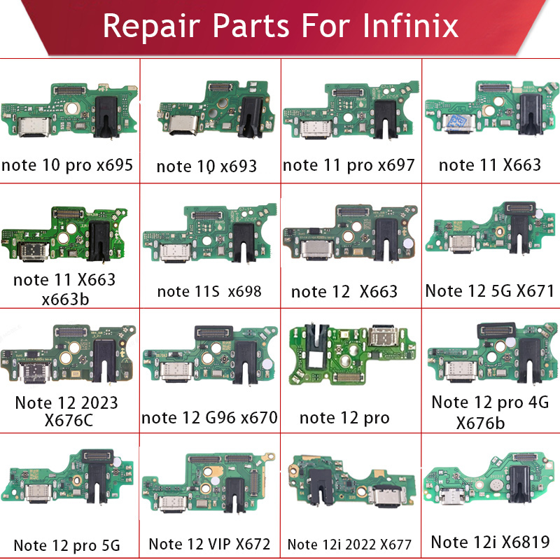For Infinix Note 10 X693 X695  - Charging Port Flex ulasan dan harga